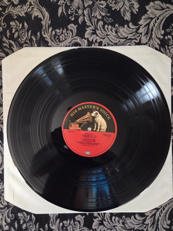 Shostakovich Symphony No. 6 & 11 Paavo Berglund EMI (UK) 2x LP Vinyl - Image 4 of 4