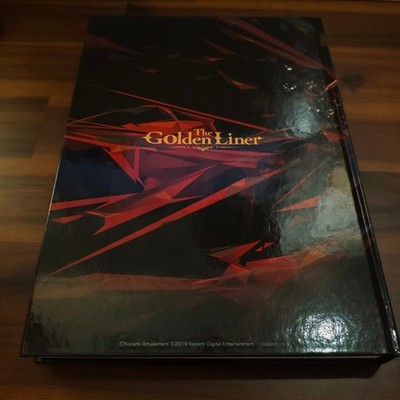 beatmania IIDX Deluxe Art Book The Golden Liner GOLI Art