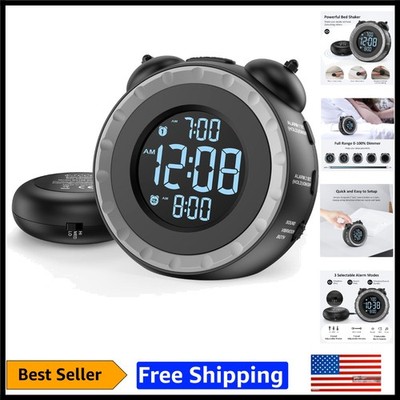 Multifunctional Loud Alarm Clock - Vibrating Shaker & Easy Setup for Every Room