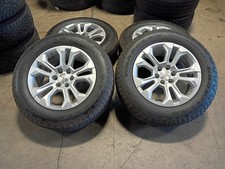 20 Chevy Tahoe Silverado Oem 14090 95417 Wheels Rims Tires Set Goodyear At