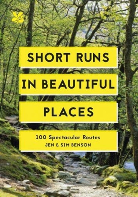 Short Runs in Beautiful Places by Jen Benson (Paperback Book)
