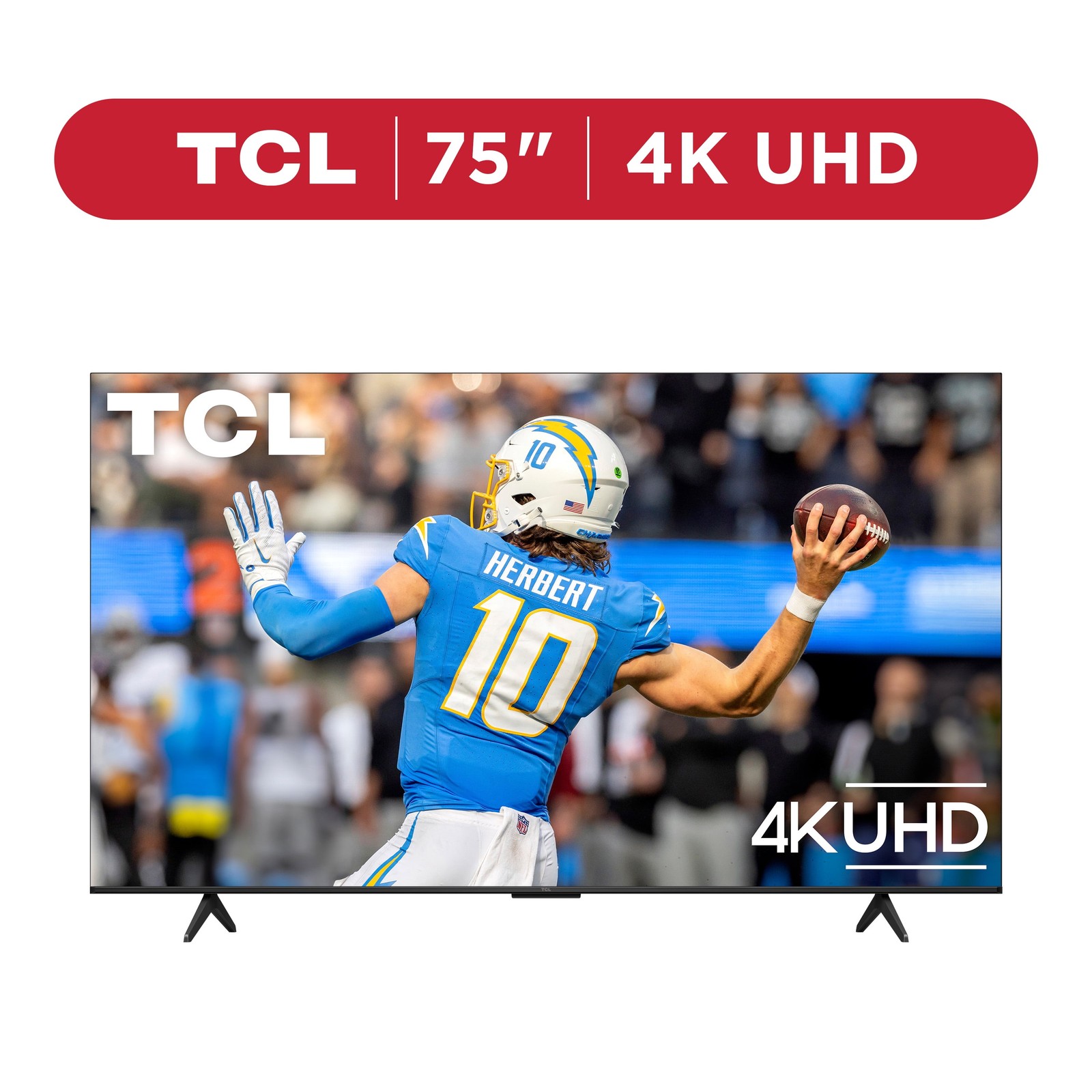TCL 75" Inch Class S5 4K UHD HDR LED Smart TV with Google TV 240 Motion Rate