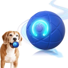 Interactive Dog Toys Dog Balls Activated Automatic Rolling Ball for Puppy Small