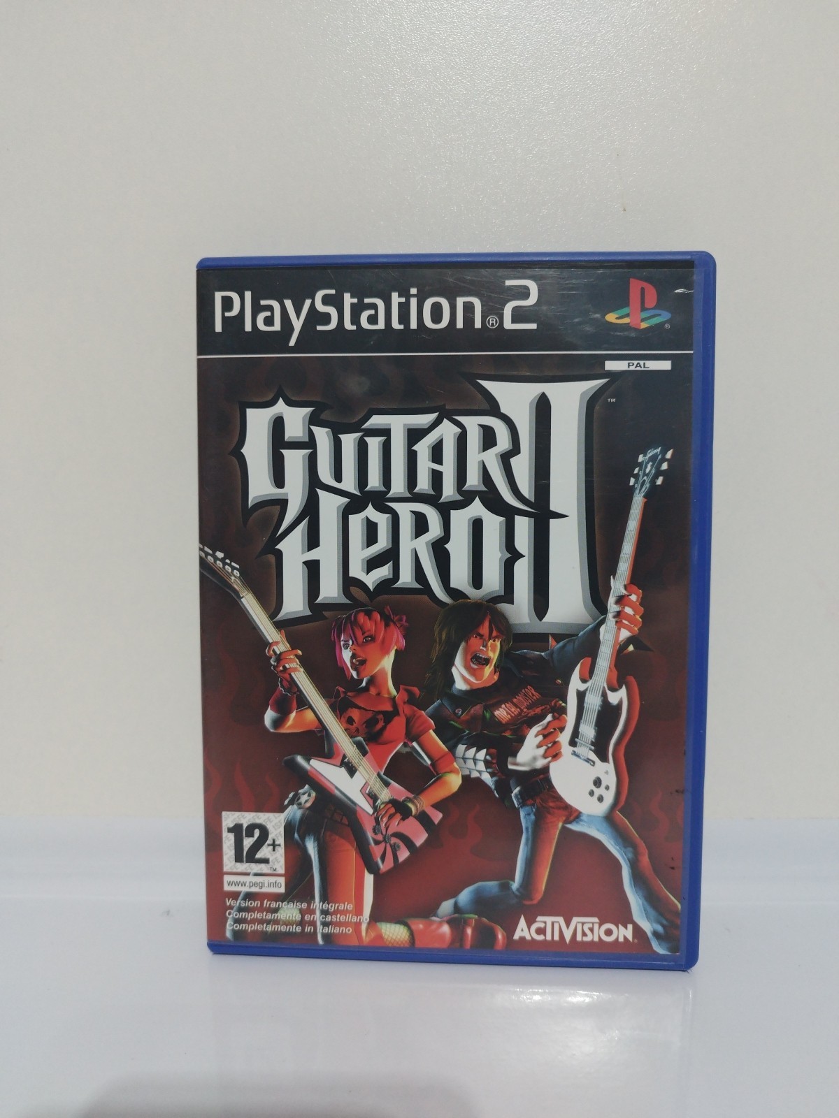 Guitar Hero II Complet  - Playstation 2 PS2 Excellent Etat 
