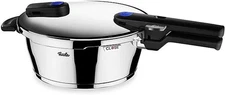 Fissler vitaquick / Pressure Cooker, (2.6 Quart), Stainless Steel Cookware, Comp