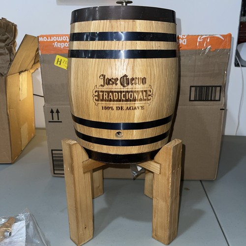 José Cuervo Tradicional  100% Agave Mini 5QT Barrel American Oak