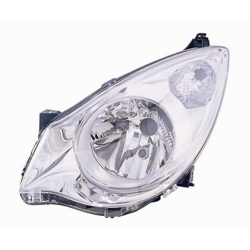 Projecteur avant droit Prasco OP3054803 pour remplacer phare Opel