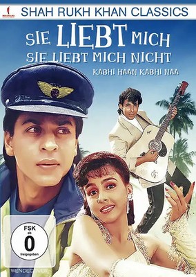Sie liebt mich, sie liebt mich nicht - Kabhi Haan Kabhi Naa [Shah Rukh Khan Clas