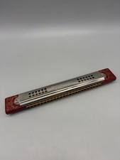 M. HOHNER HARMONICA TREMELO 4 Sided Harmonica Only 1 Side Vintage Germany