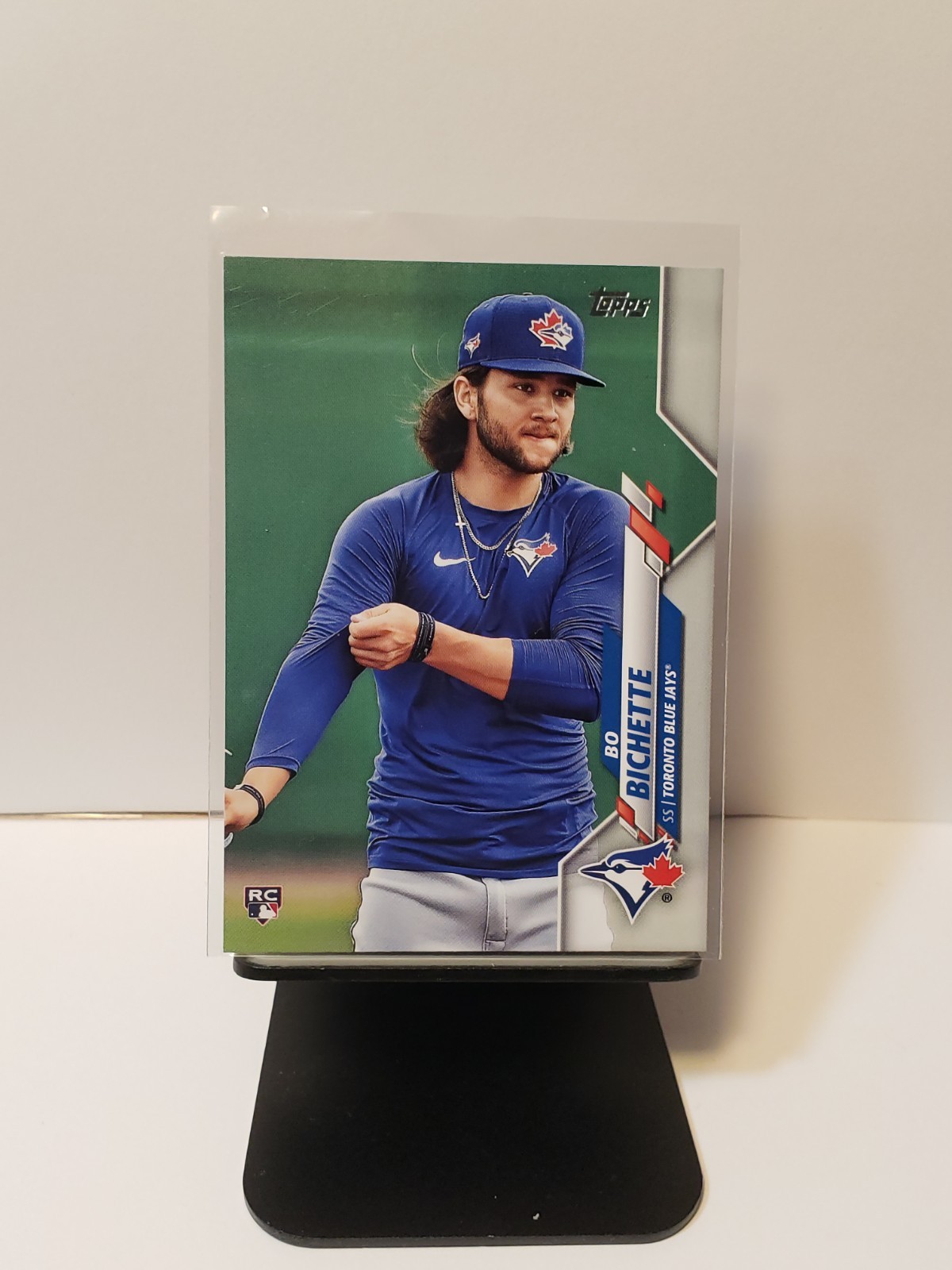 2020 Topps - Update Series SP Image Variation Bo Bichette #U-1 (RC)