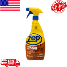 Zep Hardwood & Laminate Floor Cleaner 32 oz Wood Floor Cleaning Solution USA 0.34 per fl oz