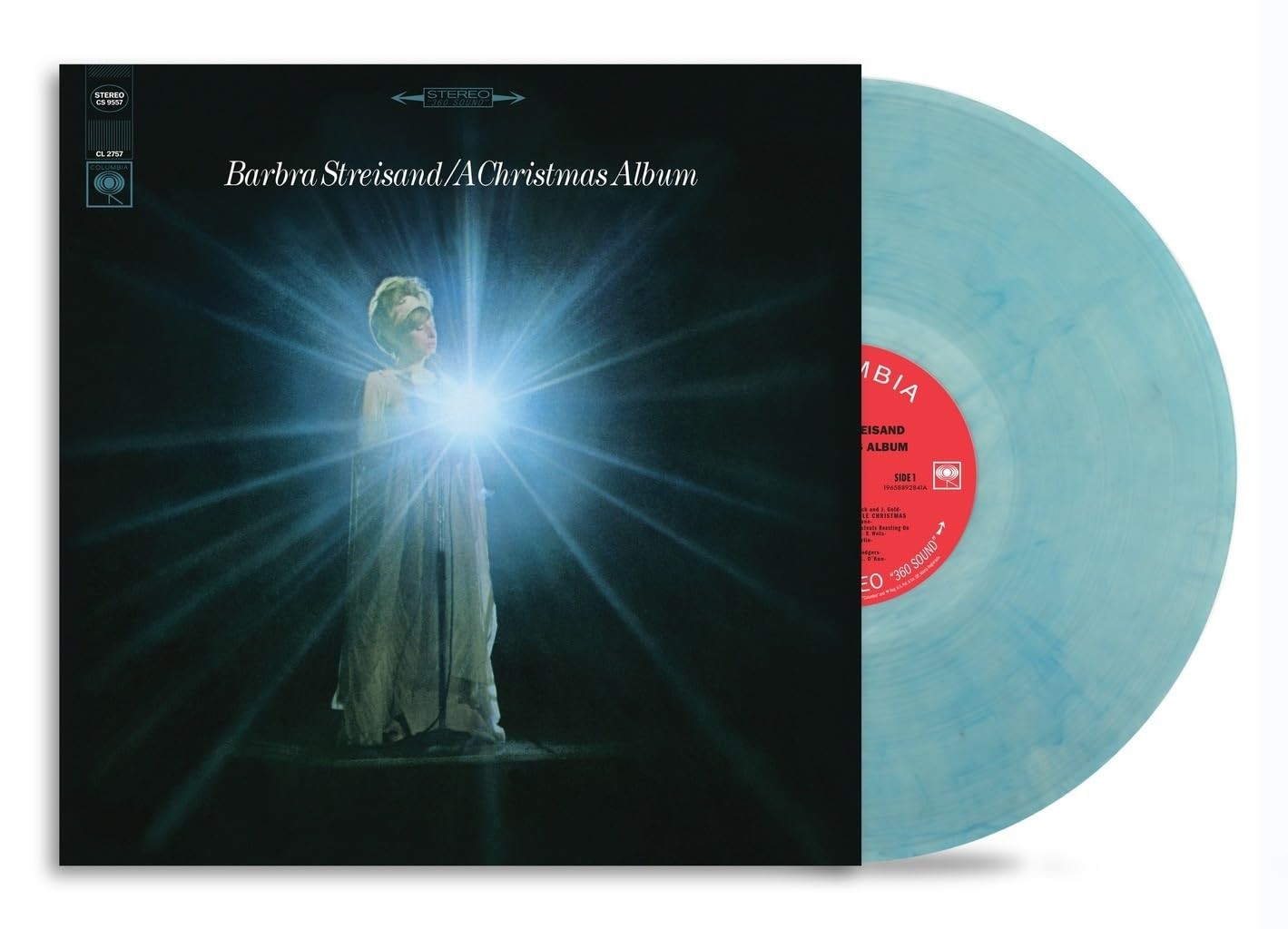 Barbra Streisand A Christmas Album LP Vinyl NEW