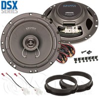 Crunch Auto Lautsprecher FüR Chevrolet Captiva Ab 2006 Front TüR Vorn 200W #AN3I