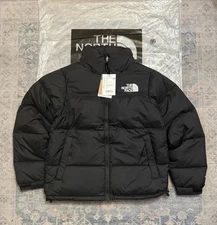 Men’s New The North Face Men's 1996 Retro Nuptse 700 Down Puffer Jacket Black