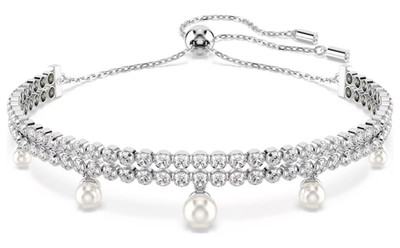 Swarovski Ariana Grande x Armband rund Kristall Perle 572870 UVP 159£