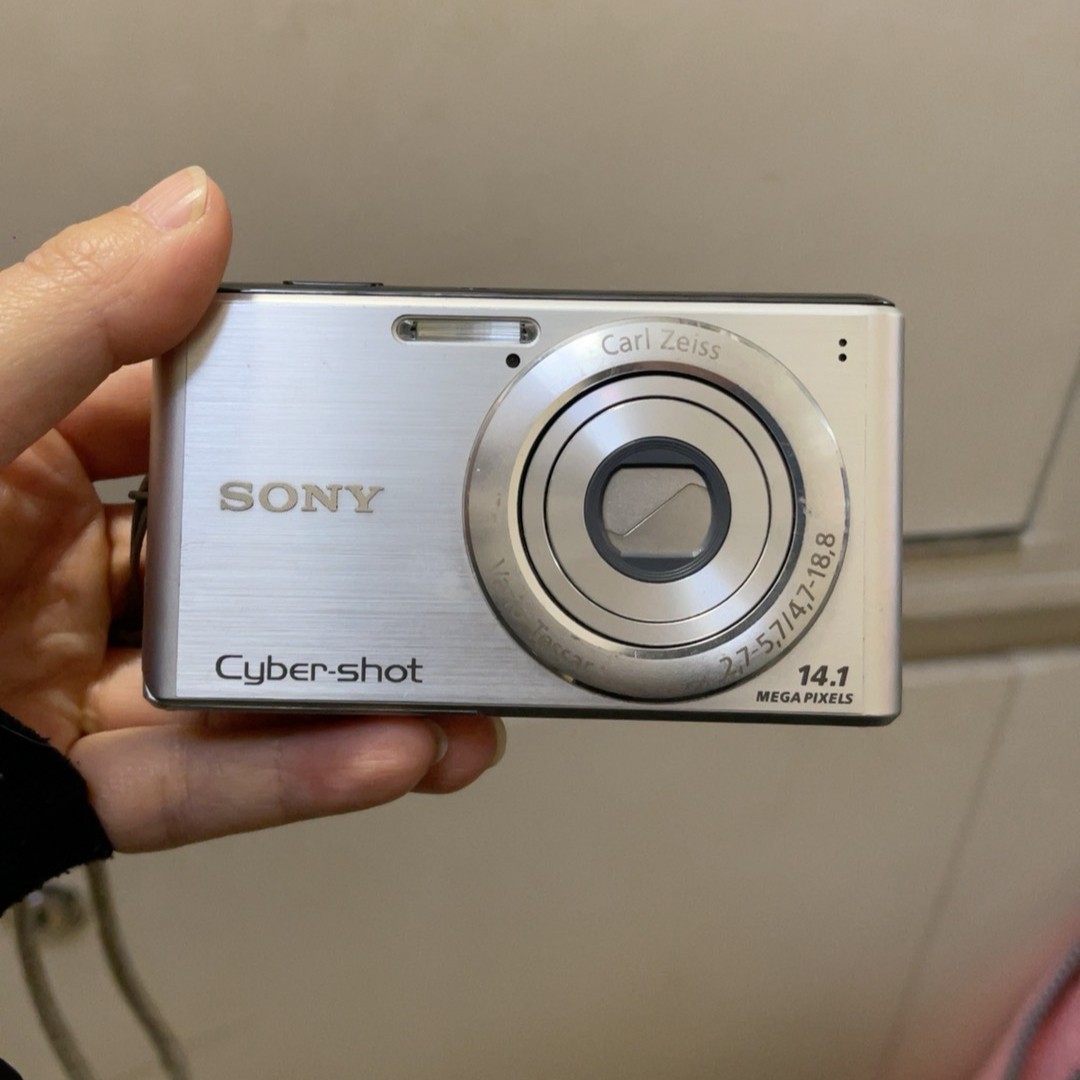 SONY Cyber-shot DSC-W530 14.1 MP Digital Camera 4x Optical Zoom