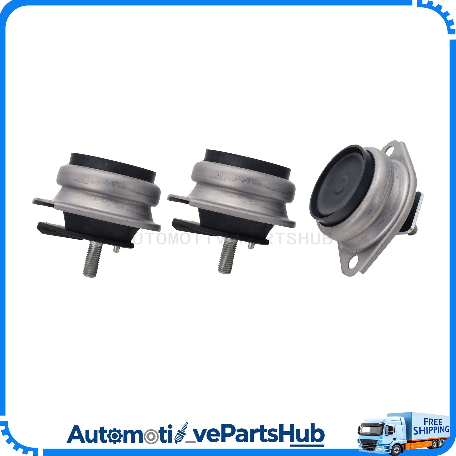 Maserati Quattroporte 2003-2012 Engine mounts 3 pcs