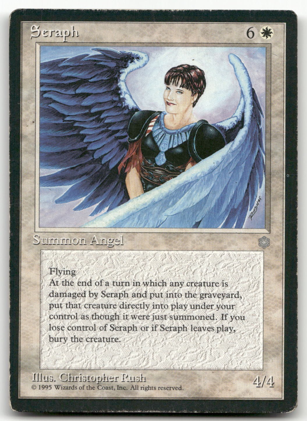 Seraph (HP) Ice Age ICE Magic MTG