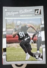 2016 Donruss - Rookies Shilique Calhoun #341 (RC)