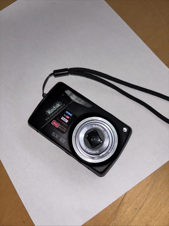 Kodak EasyShare M575 Black  - Image 2 of 4