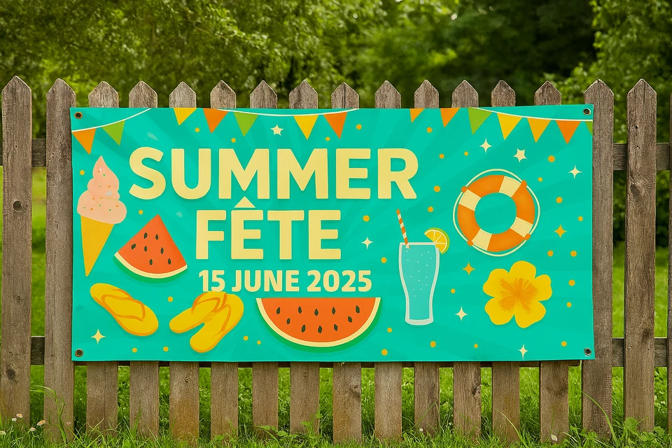 PVC Banners Outdoor Heavy Duty Custom Printed Advertising PVC Outdoor Banner - Image 4 of 4