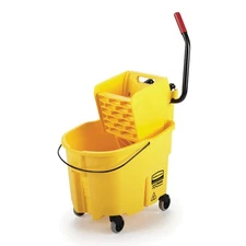 Rubbermaid Commercial Products 8.75-Gallons Side-Press Wringer Mop and Bucket