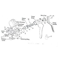 Maintenance kit incl. Components to Perform Routine Maintenance on Pump MV8510
