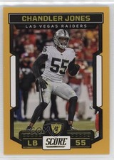 2023 Score Gold Chandler Jones #140 13c3