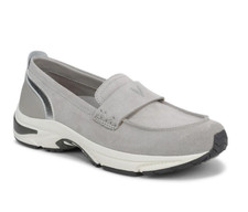 SELLING FAST WOMEN'S VIONIC Walk Roam Loafer, Grey Nubuck