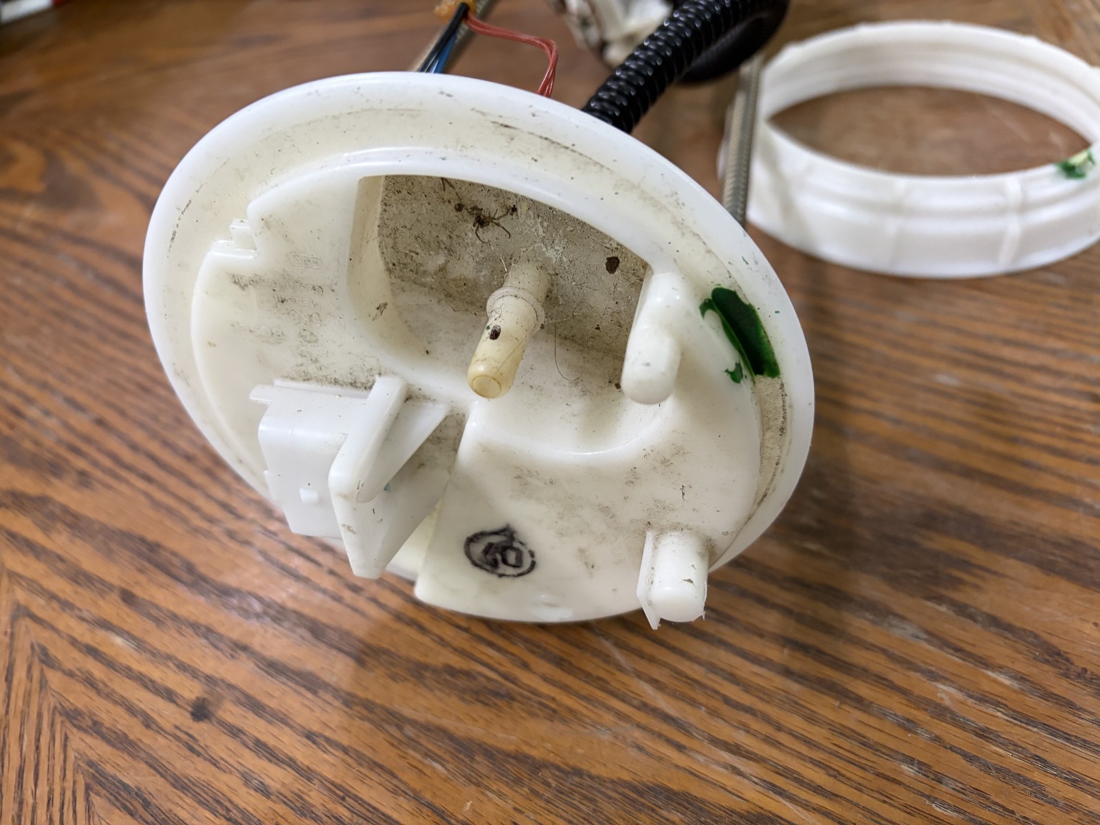 04-13 Maserati GranTurismo M145 Quattroporte M139 Fuel Gas Pump 214369 OEM 54k