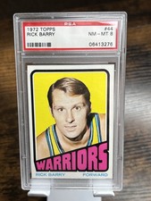 1972-73 Topps - Rick Barry #44