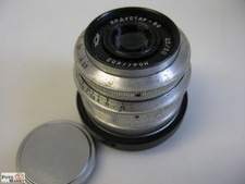 Industar Objektiv 3,5/50 mit L39-FX Anschluss für Fuji Digitalkameras 