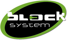 5 Pz Adesivo “Block System” Antifurto per Veicoli | Segnalazione Sistema Di Bloc