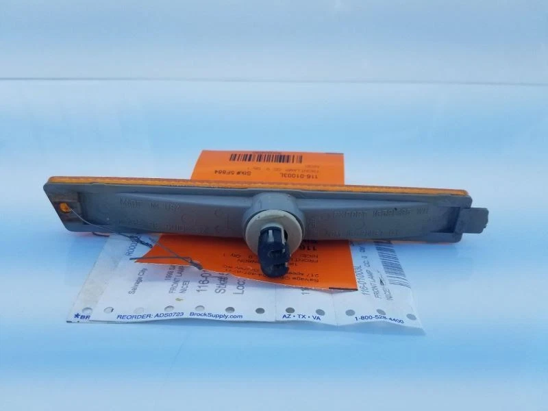 Marcador lateral de luz de esquina/estacionamiento para conductor compatible con 96-99 SATURN S SERIES 4580 Foto 3 de 4