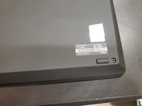 Lenovo ThinkPad T14 14" i5-10210U 1.8GHz 16GB RAM 256GB SSD Win11 61325-15 - Picture 20 of 20
