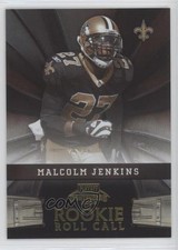 2009 Playoff Contenders Rookie Roll Call Gold 8/100 Malcolm Jenkins #6 0g45