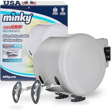 Retractable Clothesline Heavy Duty Outdoor Drying Line Space Saving UV Resistant
