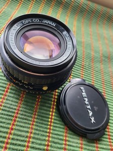 SMC Pentax-M 1:1.7 50mm Lens PENTAX P/K MOUNT EXCELLENT