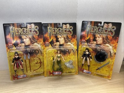 ToyBiz Hercules The Legendary Journeys Action Figure Lot Xena She