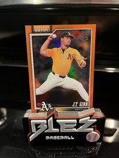 2026 Topps Series 1 JT GINN Orange /25 SP A’s ⚾️