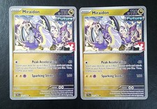 Miraidon [Stamped] #121 Prices | Pokemon Temporal Forces | Pokemon Cards