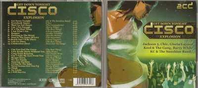 2CD GET DOWN TONIGHT - DISCO EXPLOSION (CHIC, BARRY WHITE, ...) (NEU & OVP)