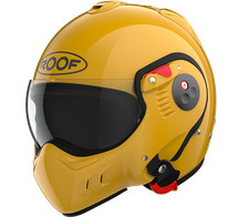 Roof RO5 Boxer Alpha Klapphelm Motorradhelm gelb