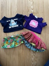 Build a Bear Clothes - 4 Pieces