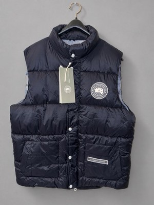 Canada Goose Herren Steppweste Arctic Program Logo Polyamid Schwarz L