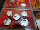2010 S U.S. Mint Complete SILVER PROOF SET w/  Box And COA - 14 Coins — photo 8