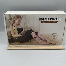 Portable Cordless Air Compression Leg Massager Pair   Rechargeable heat presses