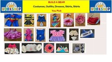 Build a Bear BAB Costumes, Outfits, Dresses, Skirts, Shirts YOU PICK Rev 1/21
