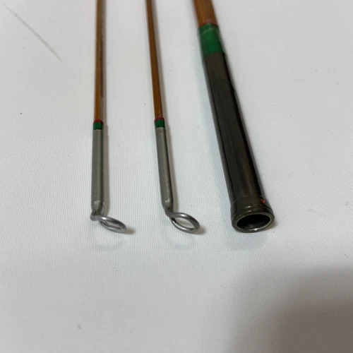 Pezon Et Michel Ritz Fly Rod Power Plus 8 3 6/7 With Case B Rank - Picture 3 of 8