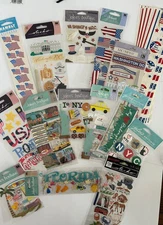FUN Jolee's Boutique Vintage Stickers NIP-Theme: US East Coast NYC ++ CHOOSE